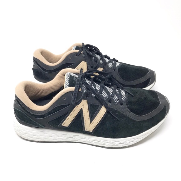 new balance fresh foam zante suede
